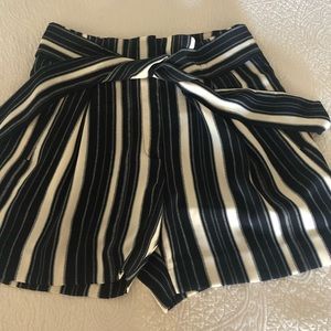 Black & White Striped Shorts❗️
